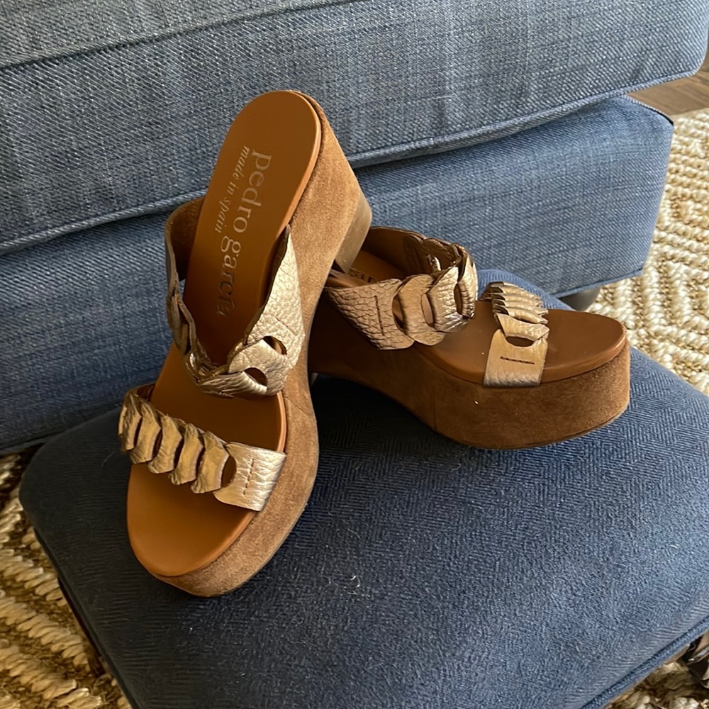 NWOT Pedro Garcia sandals
